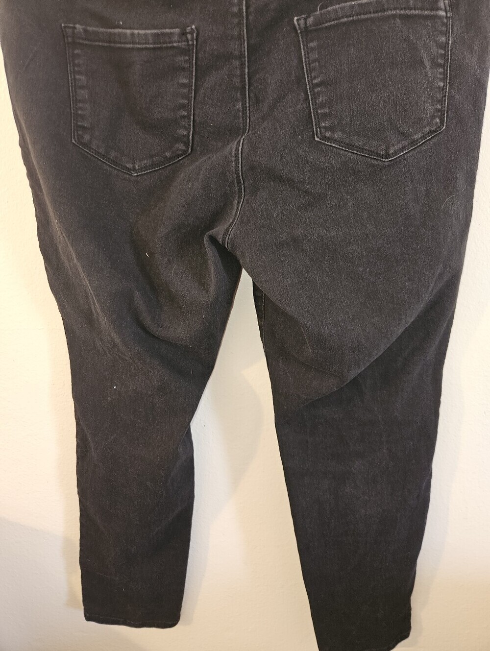D. Jeans Womans Black Jeans Size 20w - Picture 9 of 14
